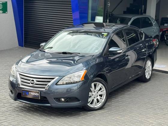 NISSAN SENTRA 2.0 SL 16V FLEX 4P AUTOMÁTICO NISSAN SENTRA 2.0 SL 16V FLEX 4P AUTOMÁTICO